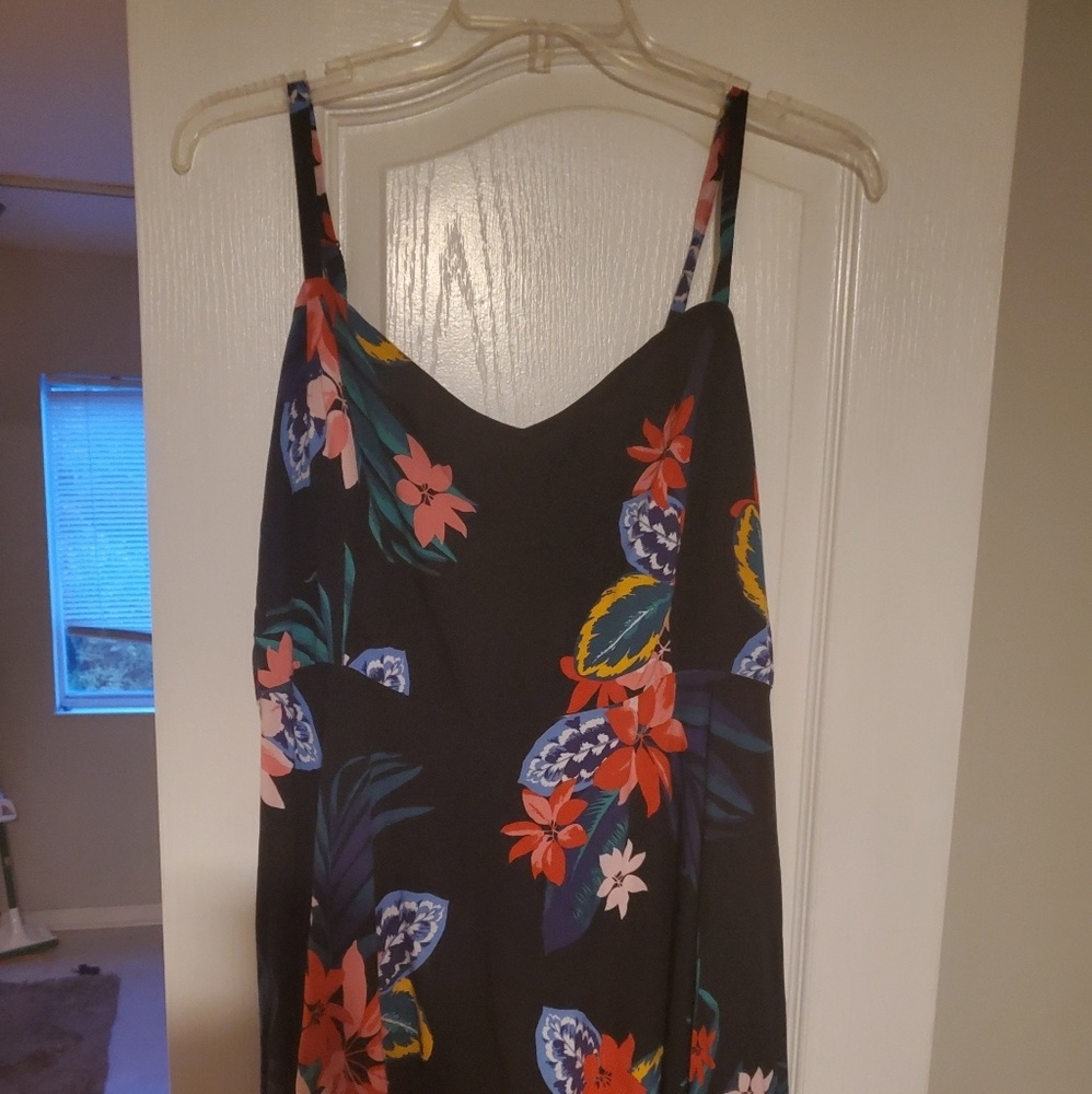 Flower dress